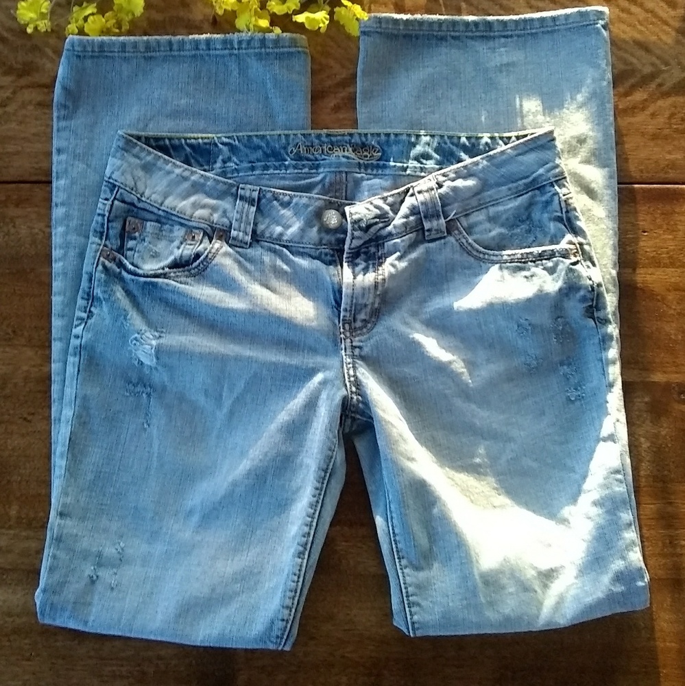 American Eagle Boyfriend 77 Jeans Size 8R